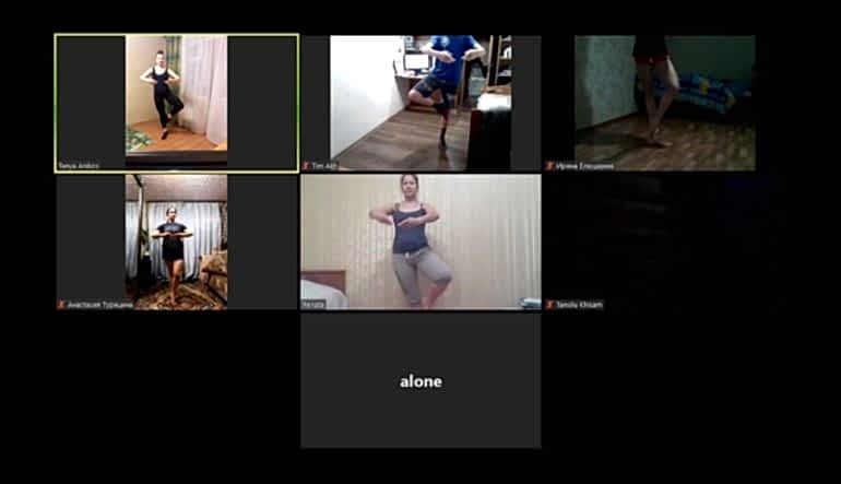 Вот и прошли первые онлайн-занятия 📺📱🖥